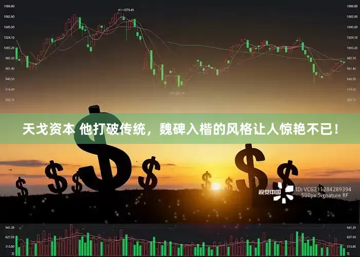 天戈资本 他打破传统，魏碑入楷的风格让人惊艳不已！