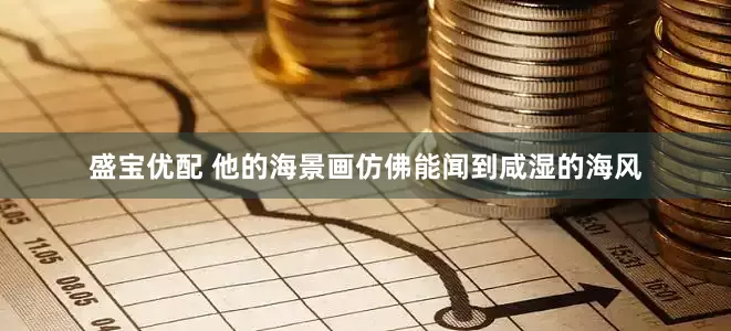 盛宝优配 他的海景画仿佛能闻到咸湿的海风