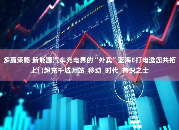 多赢策略 新能源汽车充电界的“外卖”蓝海E打电邀您共拓上门超充千城万站_移动_时代_有识之士
