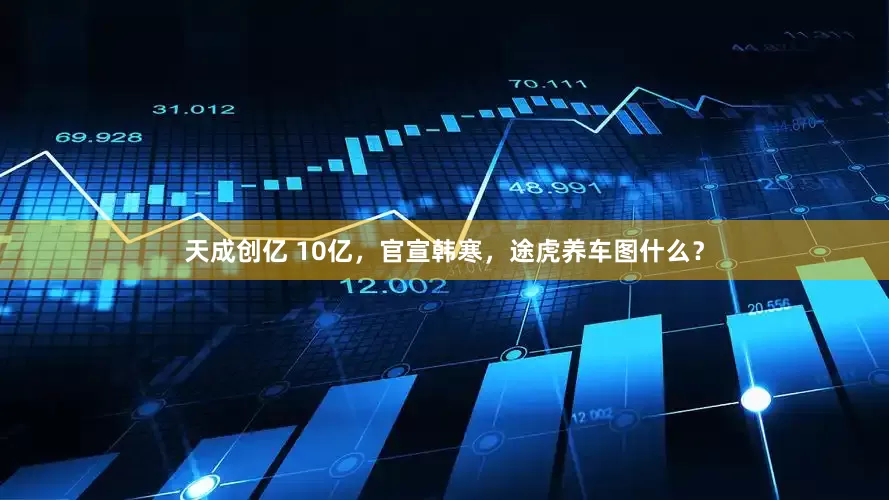 天成创亿 10亿，官宣韩寒，途虎养车图什么？
