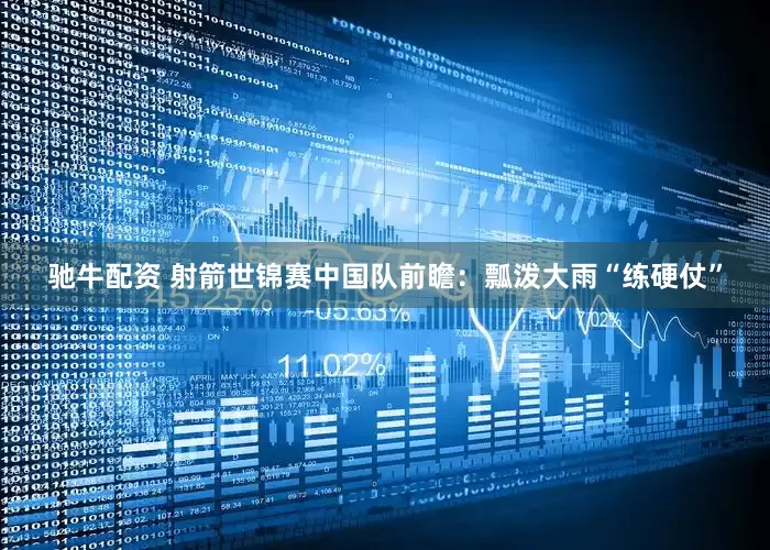驰牛配资 射箭世锦赛中国队前瞻：瓢泼大雨“练硬仗”