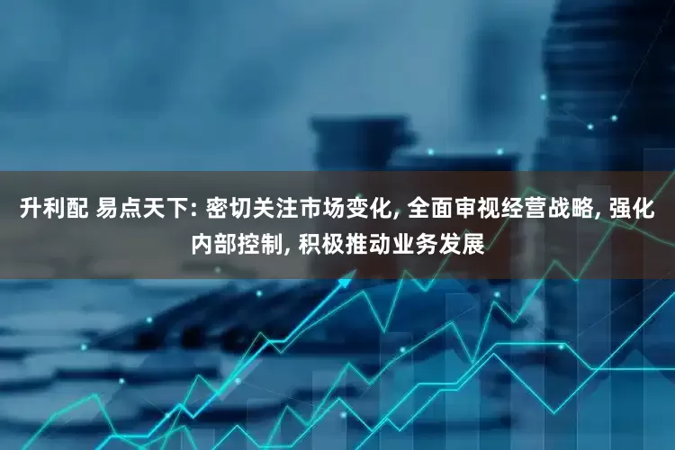 升利配 易点天下: 密切关注市场变化, 全面审视经营战略, 强化内部控制, 积极推动业务发展